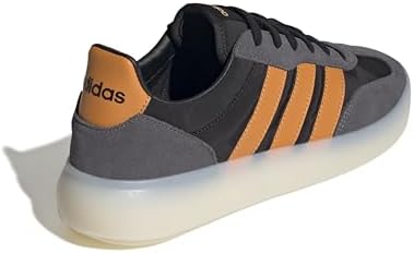 adidas Erkek BARREDA DECODE Ayakkabı - Düşük Taban (Futbol Dışı) CBLACK/FOCORA/GREFIV 43 1/3 - Görsel 3