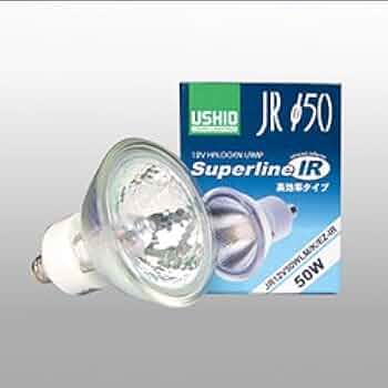 USHIO JR12V 50W 広角35度 10個入 ウシオ(USHIO) JR12V50WLW/KUV/EZ-H