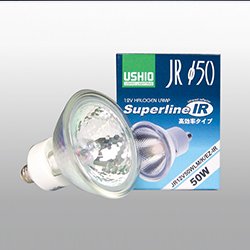 USHIO _CNnQ X[p[CIR ^Cv JR50 EZ10(lW^Cv)50W p y10z JR12V50WLNKEZIR