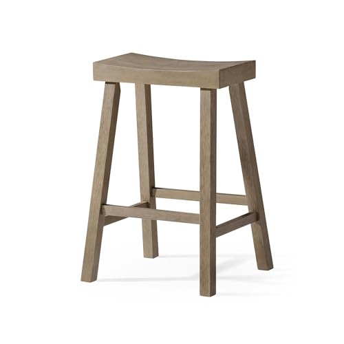 Maven Lane Vincent Counter Stool – 26 Inches – Rectangular