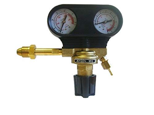 RIDUTTORE DI PRESSIONE ARGON/MIX ECOJET