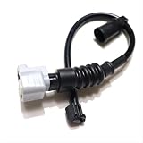 1 szt. Czujnik zużycia przednich klocków hamulcowych 47770-50030 47771-50060 4777050031 Pasuje do Lexus LS400 4.0L V8 1995-2000 Czujnik zużycia klocków hamulcowych