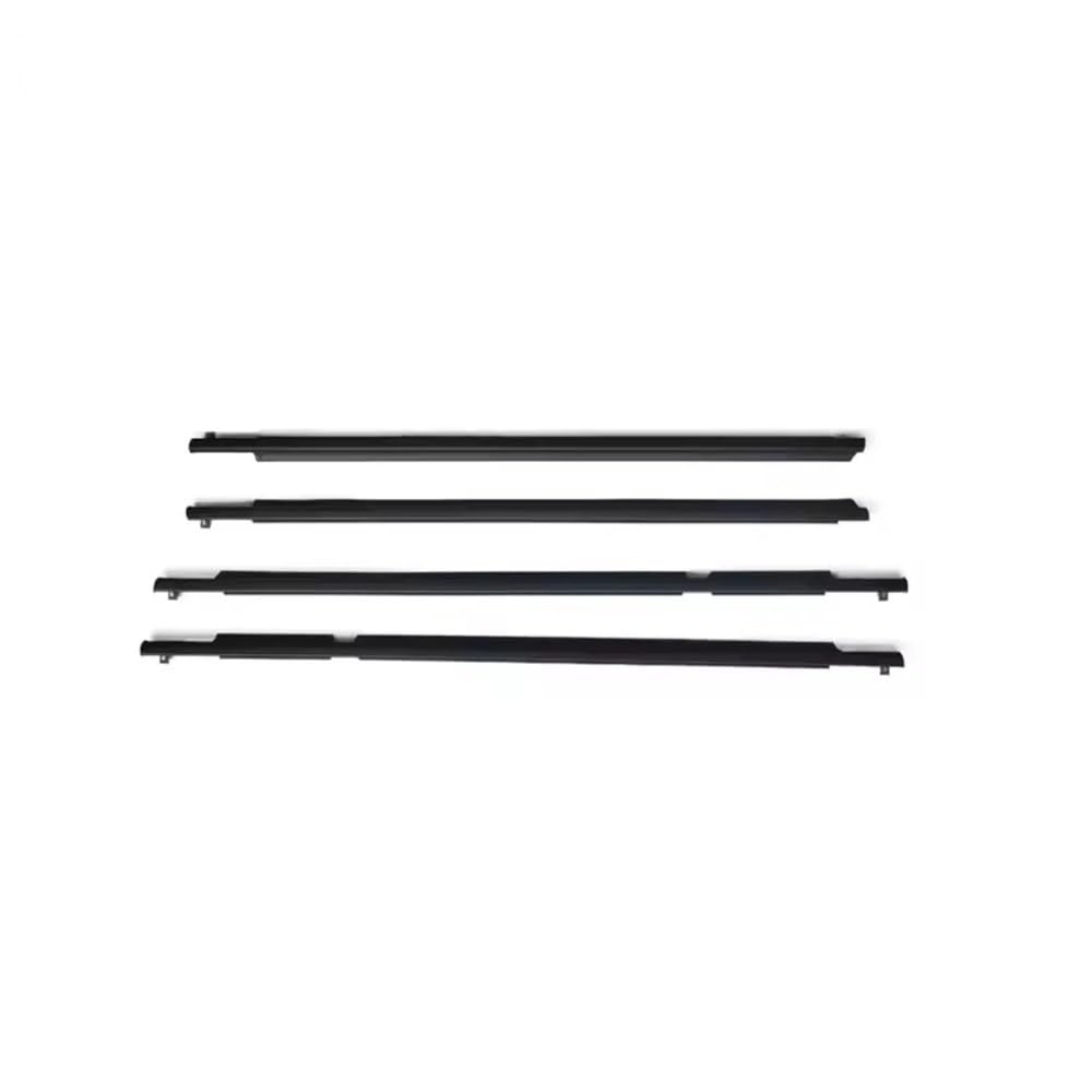 Sealing Strip Black for Toyota for Probox 2002-2014 68160-52071 68210-52071 Weatherstrip Glass Window Molding Trim Seal Belt