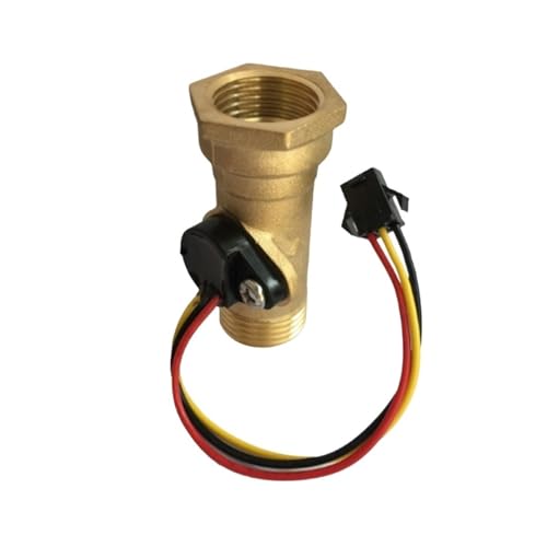 Flow Sensor Meter Digital Pipeline Water Flow 1/2