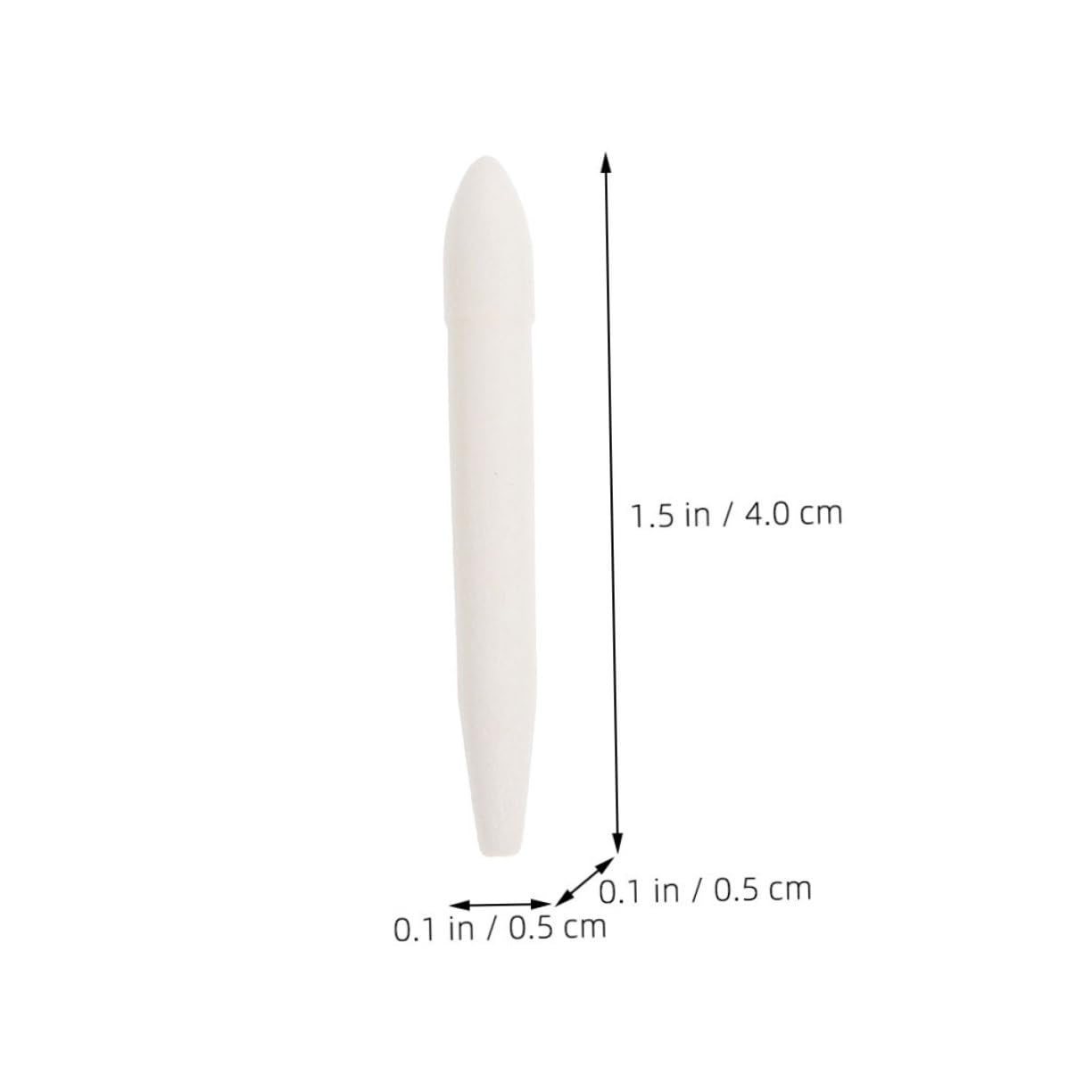 OSALADI 15Pcs Replacement Marker Pen Nibs Tips for Painting Pens Convenient and Acrylic Nibs for Detailed Artwork Easy to Use for Creative Projects