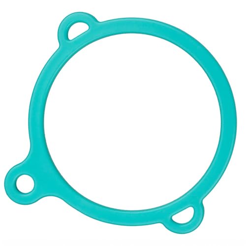 Paracord Planet Water Bottle Ring – 3 Hole Safety Ring for Creating Slings, Holder, or Handle – Use with Paracord – Aqua (5 Rings)