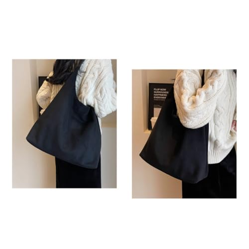 Image of Fall Suede Hobo Bags for Women, Large Capacity Slouchy Suede Handbag for Office & Shopping & travel, Holiday Gift