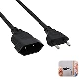 Petite rallonge polyvalente pour intérieur – Utilisable comme petite rallonge pour PC, TV, lampes ou équipements électroniques, elle offre une alimentation stable et fiable. Idéale pour les chambres, salons, bureaux et autres espaces intérieurs.
