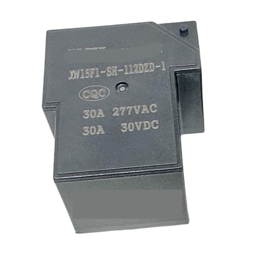 Relé de 6 pines con alta capacidad de 30A y bobina de 12V YYH15F1