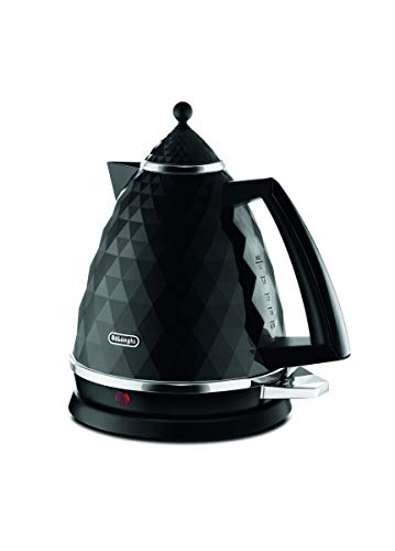 DeLonghi Pf Brillante 1.7L Bouilloire 3Kw Jet Black
