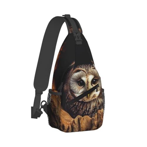 Mochila tipo bandolera pequeña para adultos color negro