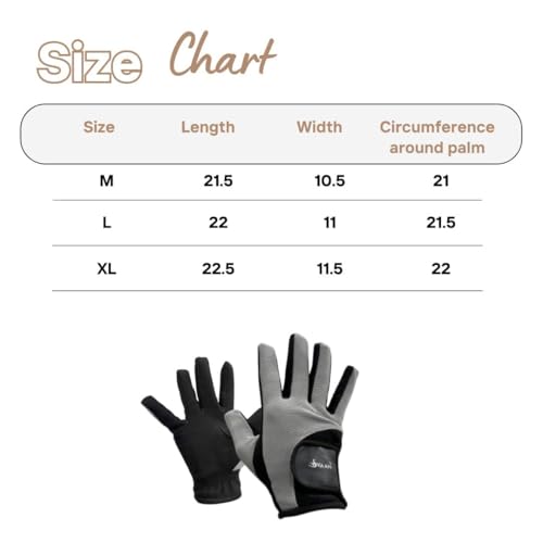 Image of Cricket Gloves /Cricket Batting Gloves /Cotton Cricket Gloves /Cricket Batting Gloves for Men /Flexible & Lightweight Right & Left Hand Breathable Anti-Slip Grip Protection Size M
