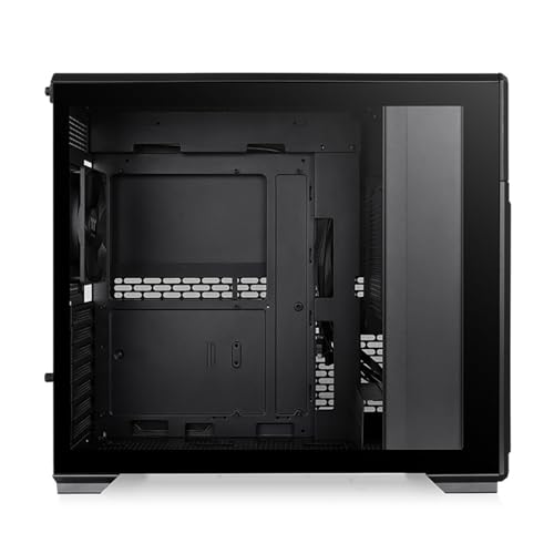 Image of Thermaltake TR300; Mid Tower; 1x120mm PWM Fan Included; ATX /mATX /mITX Support; 360mm Radiator Support; 410mm GPU Clearance; 260mm PSU Clearance; 165mm Air Cooler Clearance; Black; CA-11M-00M1WN-00