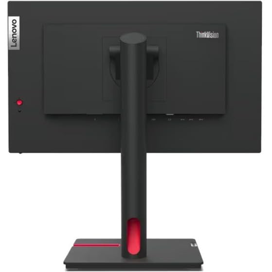 Image of Lenovo ThinkVision T22i-30 22 inch Class Full HD LED Monitor - 16:9 - Raven Black