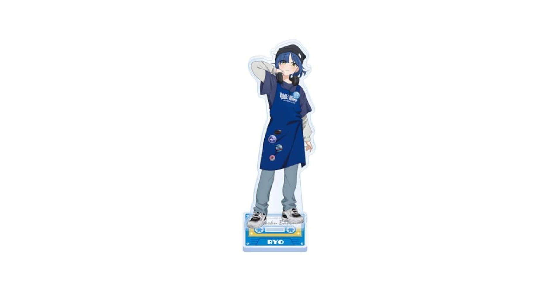 ぼっちざろっく ヴィレヴァン 山田リョウ アクリルスタンド Amazon.co.jp: 山田リョウ／ぼっちざろっく！ ヴィレヴァン