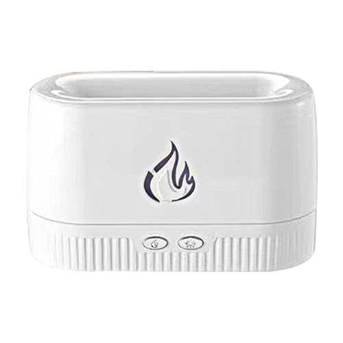 Humidificateur diffuseur de flamme d'air coloré pour la maison