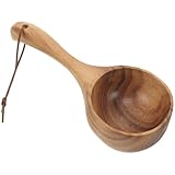Louche à eau à long manche pour la maison - cette louche à grande capacité répond à vos besoins, pratique et idéale pour le bain