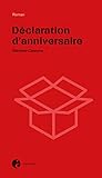 declaration de tva  Déclaration d\'anniversaire