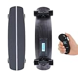 EpyGnom Patineta Eléctrica Todoterreno para Adultos, Longboard Eléctrica Profesional, Mountainboard con Control Remoto, 4 Velocidades, Autonomía de 15 Km/9,3 Millas, Motor de 300 W C