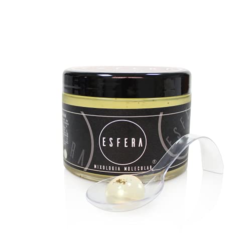 30 Sfere di Mojito Analcolico - Cocktail Molecolari - 1 Gusto - Pronto da Degustare - Da Servire Molto Freddo - Gastronomia Molecolare - Esfera MM Club