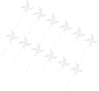 STOBOK Toys 12Pcs Kindergarten Pinwheel Graffiti s Paper Windmills Hand Windmill