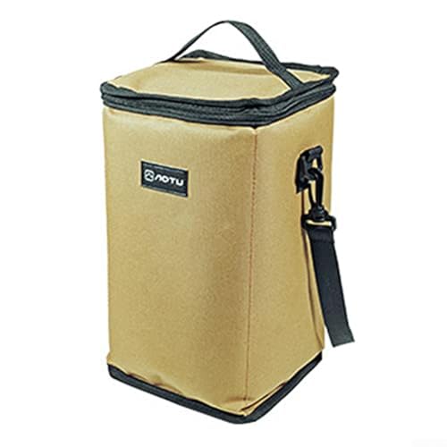Bolsa de almacenamiento de equipo de camping con interior compartimentado 2