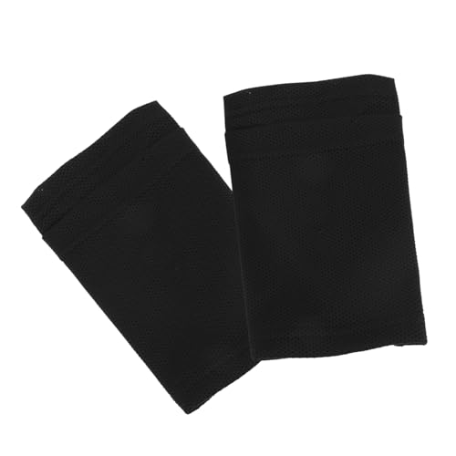 Toddmomy Breathable Soccer Shin Guard Socks Soft Double Layer Protection for Boys and Girls Youth Adults for Football Soccer Baseball Running