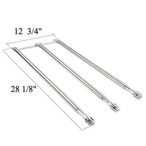 GasSaf Burner Tube Replacement for er 7508 Genesis Silver B & C, Genesis Gold B & C, Spirit