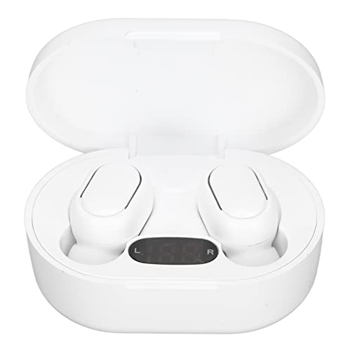 Bluetooth 5.1-oordopjes Draadloze Oortelefoons, Stereo Waterdichte Ruis Bluetooth-oortelefoons met Oplaadetui met Grote… - Image 3
