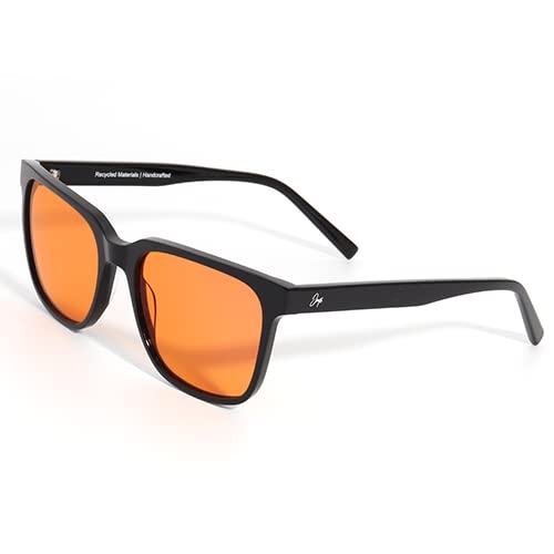 Image of Jays Nighttime Blue Light Blocking Glasses, Anti Glare Fatigue Mobile Computer Screen BlueLight Blocker Glasses for Men /Women