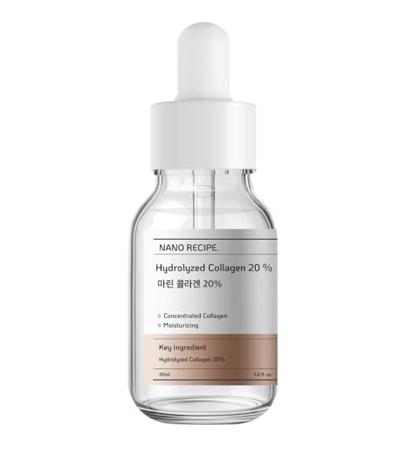 Korean Marin Collagen Concentrate Serum Just Mix 1-3 Drops In Any Step Of Skin Care Routine Improve Moisturizing, Wrinkles, And Elasticity Collagen Booster Serum 30ml