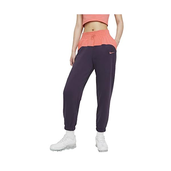 Nike-Sportswear-Womens-Icon-Clash-Joggers-Pants Nike Sportswear Women's Icon Clash Joggers Pants (Medium, m) Purple/Rose
