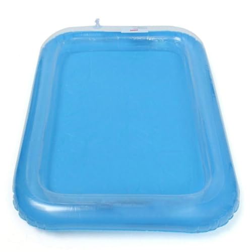 FAVOMOTO Sandbox Play Sand Tray Kid Toys Inflatables Inflatable Sand Container Sand Inflatable Sand Boxes Inflatable Sand Tray Sand Table for Child Portable Sandcastle