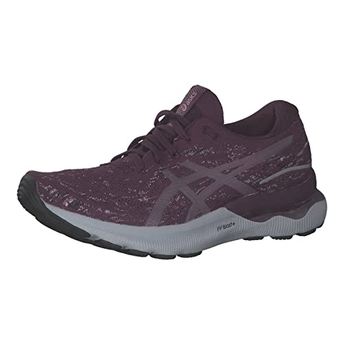ASICS Nimbus 24 MK Straßenlaufschuhe für Frauen Schwarz Pink 39 EU