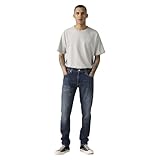 DENIM ELASTICIZZATO: Tessuto in denim robusto composto al 99% da cotone e all’1% da elastan. Il materiale è resistente, indeformabile e acquista carattere con l’uso.