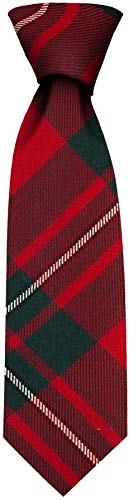 Cravate MacGregor Modern Tartan en tissage écossais traditionnel