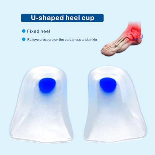 Plantillas con Almohadillas de Gel para Fascitis Plantar miniatura 5