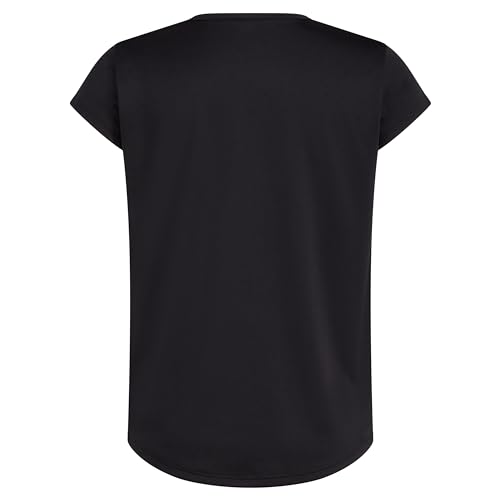 Image of adidas Girls' Short Sleeve Scoop Neck Tee T-Shirt