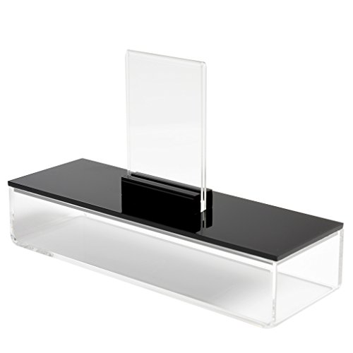 Polaroid Clear Acrylic Marker/Pen/Photo Storage Box