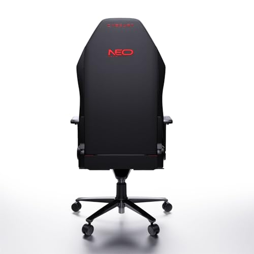 Image of Cybeart | Stealth - NEO Series Gaming /Office Chair | 4D Armrest, NeoTek Leatherette, AeroMag Neck & Lumbar Pillow, Recline & Tilt