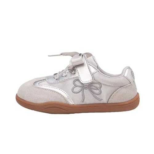 Zapatillas de baloncesto plateadas para niños de 8 a 9 años ideales para el colegio y deporte