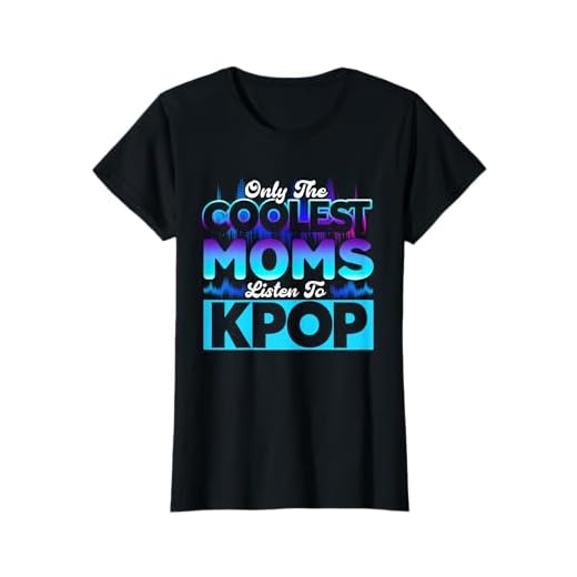 Coolest Moms Listen To Kpop Kpop Merch T-Shirt