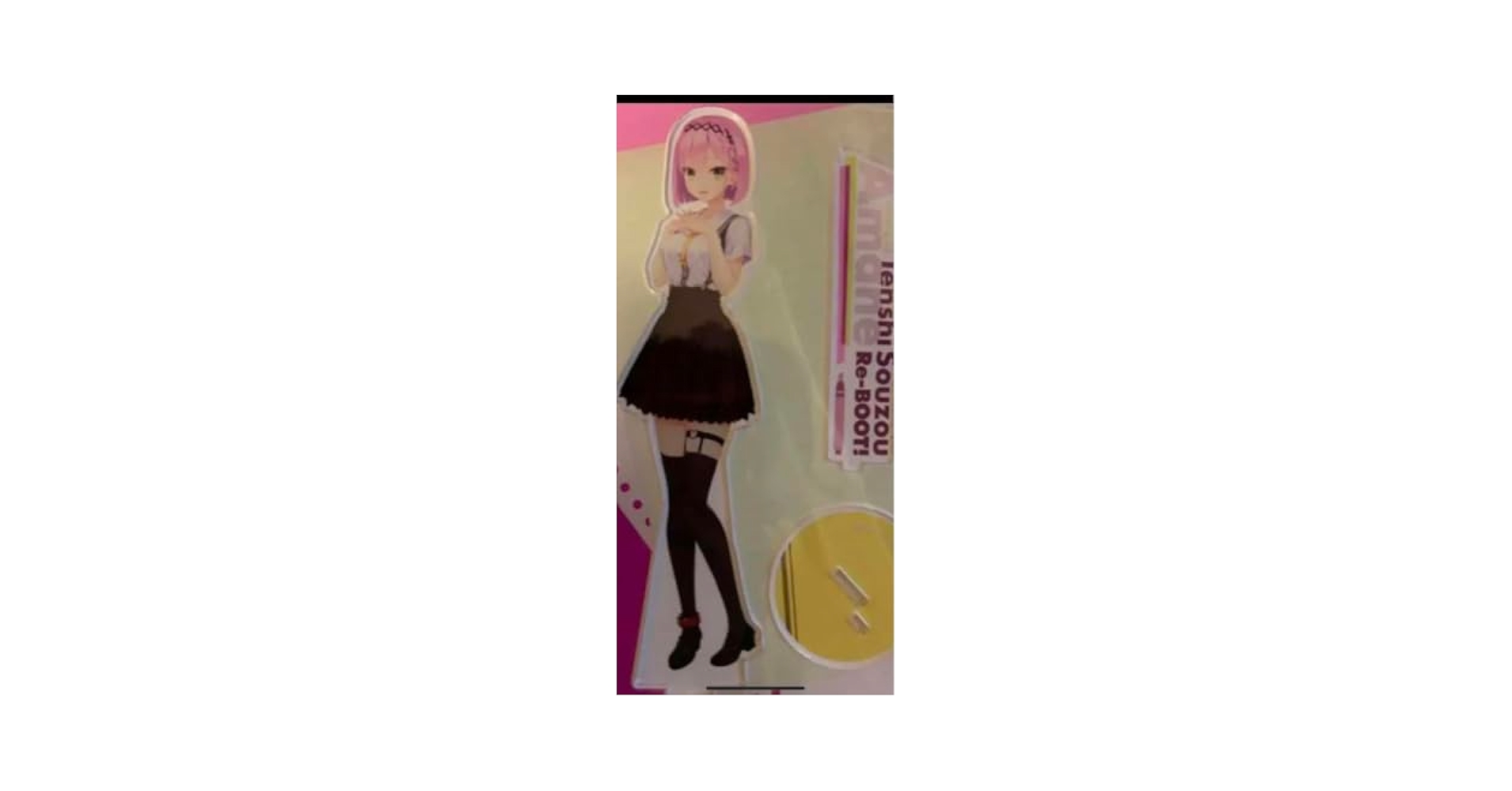 Amazon.co.jp: 天使騒々 REBOOT ゆずソフト 風谷天音 アクリル