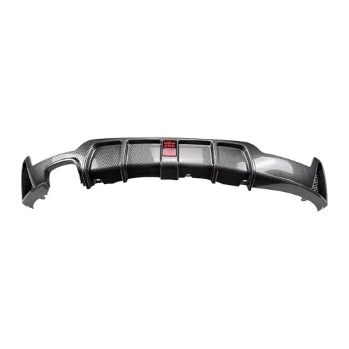 Diffuseur de pare-chocs arrière look carbone pour BMW F32 F33 F36