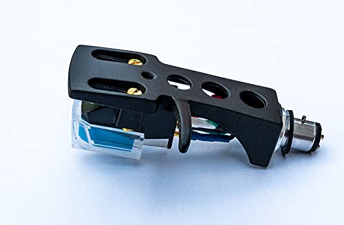 Headshell AT-VM95 con cápsula y aguja para tocadiscos Sharp RP 4
