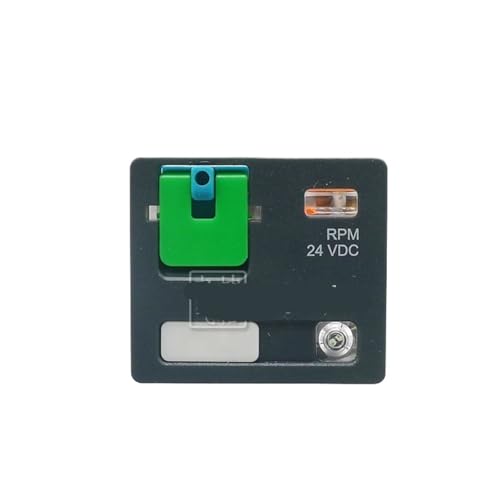 Relé RPM32BD 3CO con LED de 24V DC para control de potencia industrial