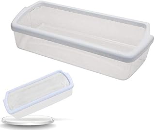 Door Shelf Bin Replacement For Whirlpool Refrigerator ED5LHAXML10 WRS325FDAW02 ED5PVEXWS08 ED5FHEXTS00 ED5PVEXWS07 ED5FVGXWS07 ED5FVGXWS01, Kenmore 106.55539400 106.51102110 Maytag (1)