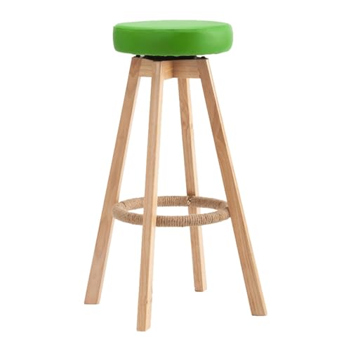 Taburetes Cocina Blanco y Madera Marca GODFSAHG