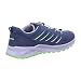 LOWA Axos GTX Lo Junior 36-40 Grau, Kinder Gore-Tex Hiking- und Approachschuh, Größe EU 36 - Farbe Stahlblau - Limone