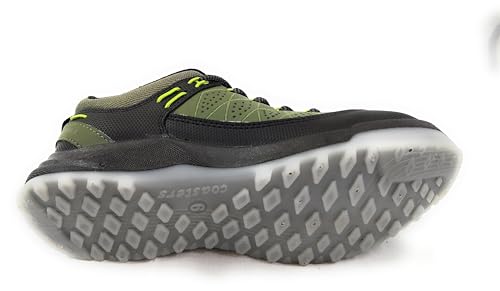 Image of ADD GEAR CTR - Trekking Water-Repellent Lightweight Shoes Anti-Skid Hiking, Sahyadri Mountain Boots for Men and Women in Action Sherpa-1 (Avocado Green)